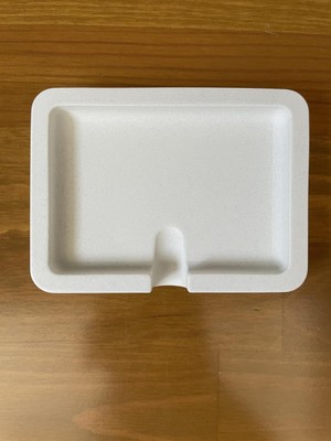 Momo Beyaz Beton Sabunluk