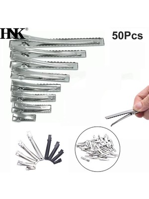 20 Adet 6cm 20/50 Adet Gümüş Düz Metal Tek Uçlu Timsah Saç Klipleri Tokası Yaylar Için Dıy Aksesuarları Tokalar 20MM/40MM/55MM/60MM (Yurt Dışından)