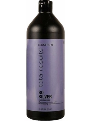Matrix Şampuan So Silver 1000 ml