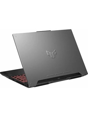 Asus Tuf Gaming A15 Amd Ryzen 7 7735HS 8gb 512GB SSD 6gb RTX4050 15.6" Fhd 144Hz Freedos Taşınabilir Bilgisayar FA507NU-LP051