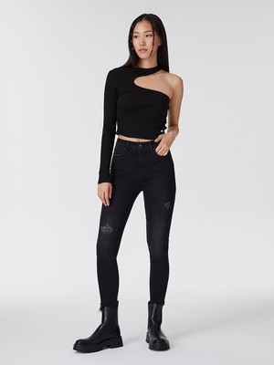 Loft Natalie Skinny Fit Kadın Pantolon