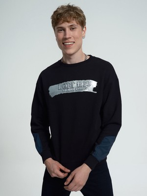 Loft Oversize Erkek Sweatshirt