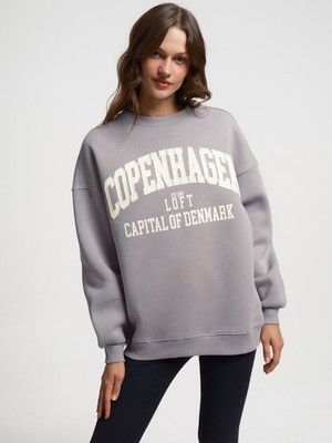 Loft Oversize Kadın Sweatshirt