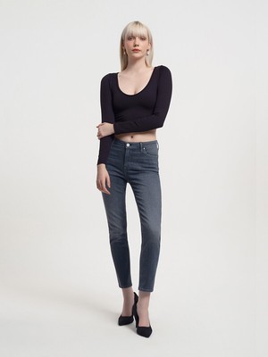 Loft Elena Slim Fit Kadın Pantolon