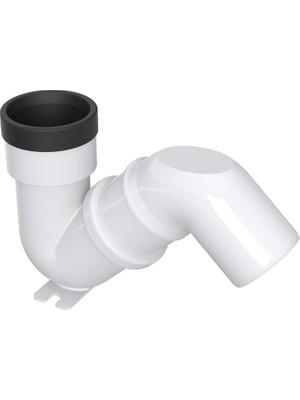 Yapıtaşı YT85 Pvc Es Sifonu 50MM Pis Su Gideri Koku Engelleyici Es