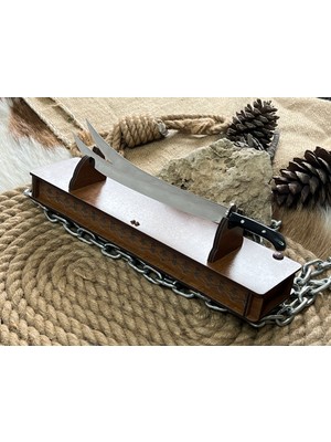 Bıçak Market Masaüstü Hediyelik Zülfikar Kılıcı