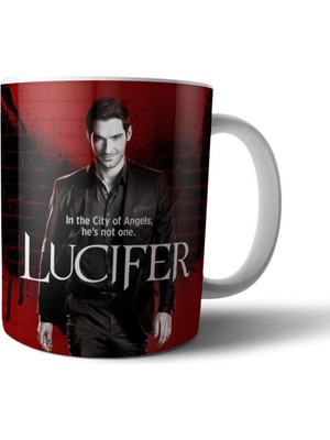 Pixxa Lucifer Kupa Bardak Model 3