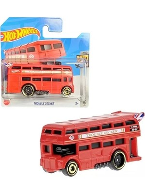 Hot Wheels Tekli Arabalar Trouble DECKER-HKG63