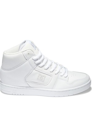 Dc shop shoes white