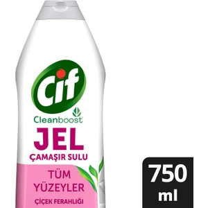 Jel Yüzey Temizleyici Çiçek Ferahlığı 750 ml