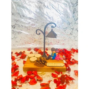 MYK Hediye ve Sanat Atölyesi Hediyelik Türk Bayrağı Işlemeli Ceviz Sandık Kilitli Kutulu Kuran-I Kerim Özel Hediyeler