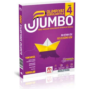 Model Eğitim Yayıncılık 4. Sınıf Jumbo Olimpiyat Soru Bankası