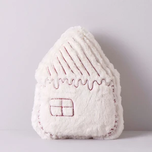 House 25X32 cm Kırlent Krem