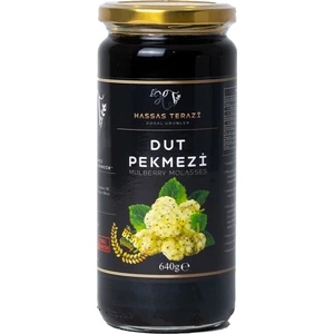 Hassas Terazi Doğal Ürünler Dut Pekmezi 640 Gr.