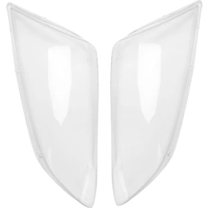 Çift Ön Sol ve Sağ Araba Far Camı Aydınlatma Koruması Ford Focus 2005 2006 2007 2008 Için (Yurt Dışından)