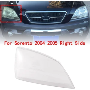 Araba Ön Sağ Yan Far Şeffaf Lens Lamba Gölge Kabuk Kapak Kıa Sorento 2004 2005 Için (Yurt Dışından)