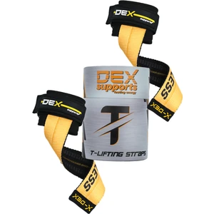 Dex Supports T-Grips Lifting Straps Halter Kayışı 2'li Paket