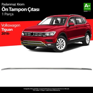 VW Tiguan Krom Ön Tampon Çıtası 2016 Üzeri