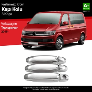 Volkswagen T6 Transporter Krom Kapı Kolu 3 Kapı 2015-2019 A+ Kalite