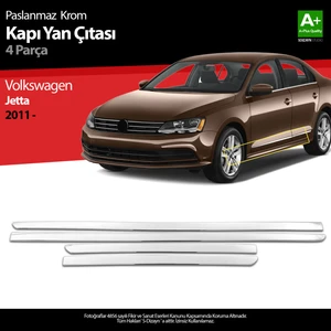 Vw Jetta Krom Kapı Yan Çıtası 2011 Üzeri