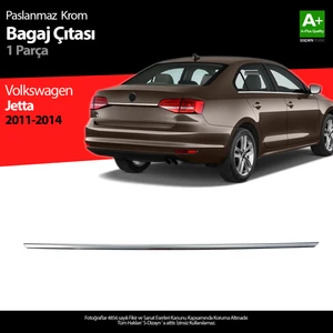 VW Jetta Krom Bagaj Çıta 2011-2014