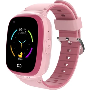 Pro 4g Gps Çocuk Akıllı Saat Anti-Lost Sensör Pembe Xlevel