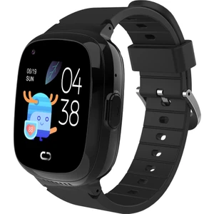 Pro 4g Gps Çocuk Akıllı Saat Anti-Lost Sensör Siyah Xlevel