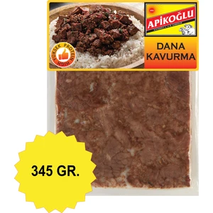 Kare Dilimli Dana Kavurma