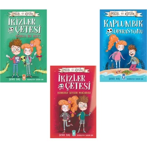 İkizler Çetesi - Kaplumbik Operasyonu -İkizler Çetesi - Şeniz Baş - 3 Kitap