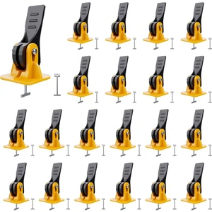 Fayans Tesviye Sistemi Seti Zemin Tesviye Bileşikleri Ayarlanabilir Fit 8-12MM Fayans Fayans Kurulum Tesviye Aracı Seti (Yurt Dışından)