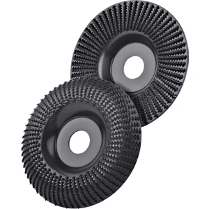 Açılı Taşlamalar Için 2'li Ahşap Taşlama Diski Seti 125 Mm, Ahşap Kesici Törpü Disk Taşlama Diskleri Açılı Taşlamalar (Yurt Dışından)
