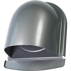 Humble 4 Inç 100MM Su Geçirmez Paslanmaz Çelik Havalandırma Havalandırma Davlumbaz Duvar Hava Çıkış Kapağı Için Korozyon Önleyici Egzoz Çıkarıcı, B (Yurt Dışından)