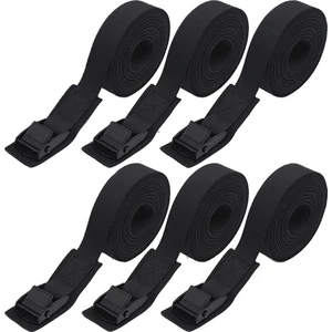 Ayarlanabilir Kam Tokalı 6.6ft Bağlama Askıları Paketleme, Kargo, Bagaj Için 550LBS'YE Kadar Bağlama Cinch Askıları 6 Paket (Yurt Dışından)