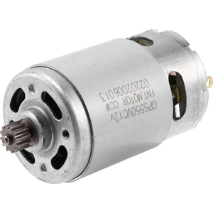 RS550 12V Dc Motor Dıy Elektrikli Alet Seti, Iki Hızlı 12 Diş ve Elektrikli Matkap Tornavida Için Yüksek Torklu Şanzıman (Yurt Dışından)