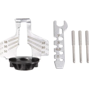 Testere Bileme Kiti Elektrikli Öğütücü Bileme Parlatma Ek Seti Testere Zinciri Aracı Matkap Döner Aksesuar Seti (Yurt Dışından)