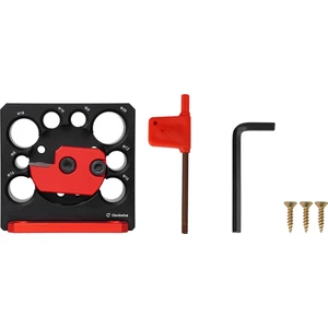 Ayarlanabilir Dübel Yapımcısı Metrik Jig 8MM-20MM Karbür Bıçak ile Yuvarlak Çubuk Yuvarlak Zıvana Yapma Aracı Kompakt Ağaç Işleme Aleti (Yurt Dışından)