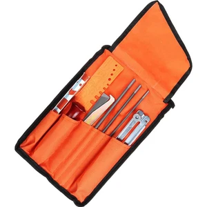 Evrensel Testere Tarla Bileme Seti, Testere Zinciri Bileyici Yuvarlak Eğeler, Düz Eğe, Sap, Eğeleme Kılavuzu (Yurt Dışından)