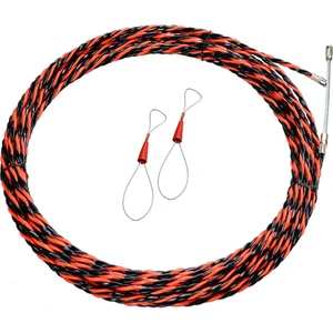 Elektrikçi Geçirici Seti Kurşun Aracı 20M Kablo Tel Kılavuzu 3-Strand Duvar Geçirici Kablo Kirişi (Yurt Dışından)