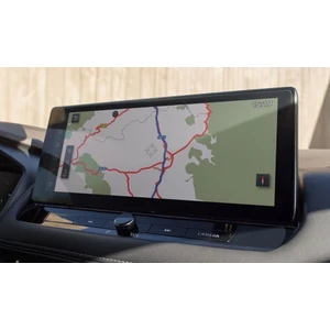 Nissan Qashqai 12.3 Inç Navigasyon Uyumlu Nano Ekran Koruyucu 2023