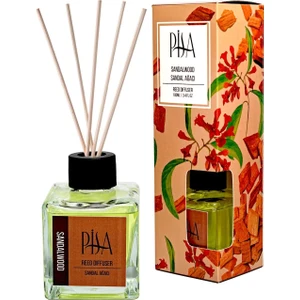 By Frannita – Bambu Çubuklu Oda Kokusu – Sandal Ağacı  – 100ML