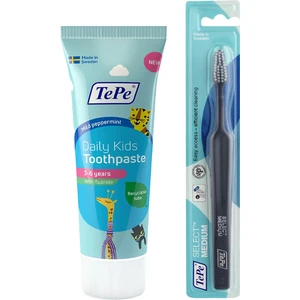 Daily Diş Macunu 75 Ml + Tepe Select Medium Diş Fırçası