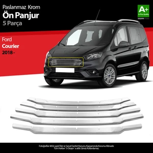 Ford Courier Krom Ön Panjur 5 Prç. 2018-2023