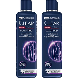 Men Scalp Pro Saç Güçlendirici Şampuan 300 Ml X 2 Adet