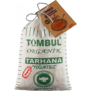 Tombul Organik Yoğurtsuz (Vegan) Tarhana 500 gr