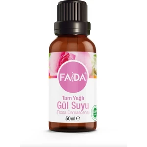 Saf Tam Gül Suyu Cilt Temizleyici Gül Hidrolatı 50 ml