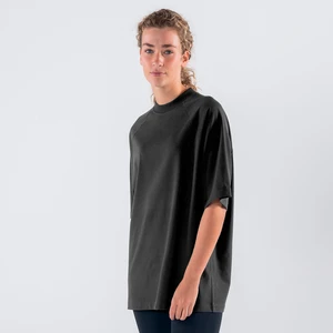 Friday Offset Pina Kadın Siyah %100 Koton Bisiklet Yaka Oversize Tişört