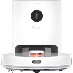 R7 Akılı Çöp Boşaltma Üniteli Vacuum & Mop Robot Süpürge (Robx Türkiye Garantili)