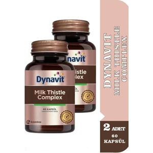 Milk Thistle Complex 60 Kapsül 2 Adet