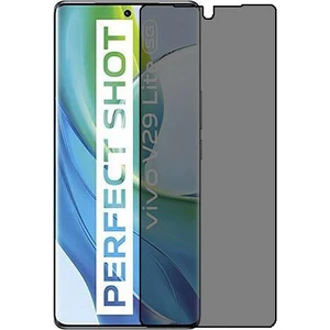 ECR MOBILE Vivo V29 Lite 5g ile Uyumlu Gerçek Kırılmayan Ekran Koruyucu Film Hayalet