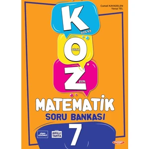 Kurmay Yayınları 7.Sınıf Matematik Koz Soru Bankası